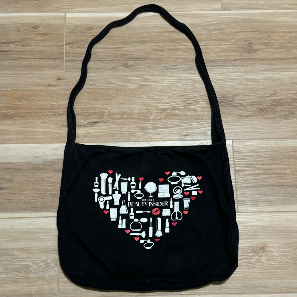 Sephora black Tote bag